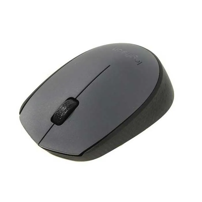 Souris sans fil Logitech M170 grise 1000 DPI avec nano-récepteur USB