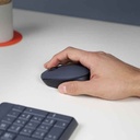 Souris sans fil Logitech M170 grise 1000 DPI avec nano-récepteur USB