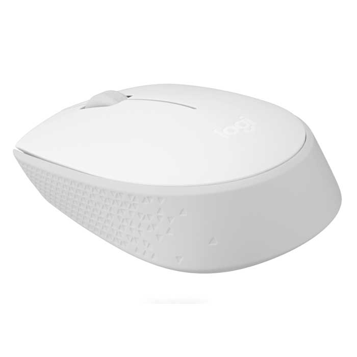 Souris sans fil Logitech M171 blanche 1000 DPI avec récepteur USB