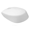 Souris sans fil Logitech M171 blanche 1000 DPI avec récepteur USB