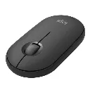 Souris Bluetooth silencieuse Logitech Pebble 2 M350s noire