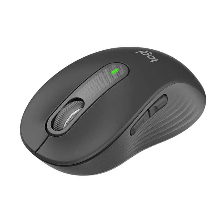 Souris sans fil Logitech Signature M650 graphite avec molette SmartWheel