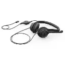 Micro-casque filaire Logitech H390 avec connecteur USB-C et microphone anti-bruit