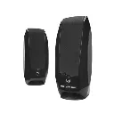 Haut-parleurs stéréo Logitech S150 noirs avec connexion USB