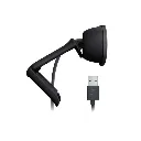 Webcam Logitech Brio 100 Full HD graphite avec microphone et volet de confidentialité
