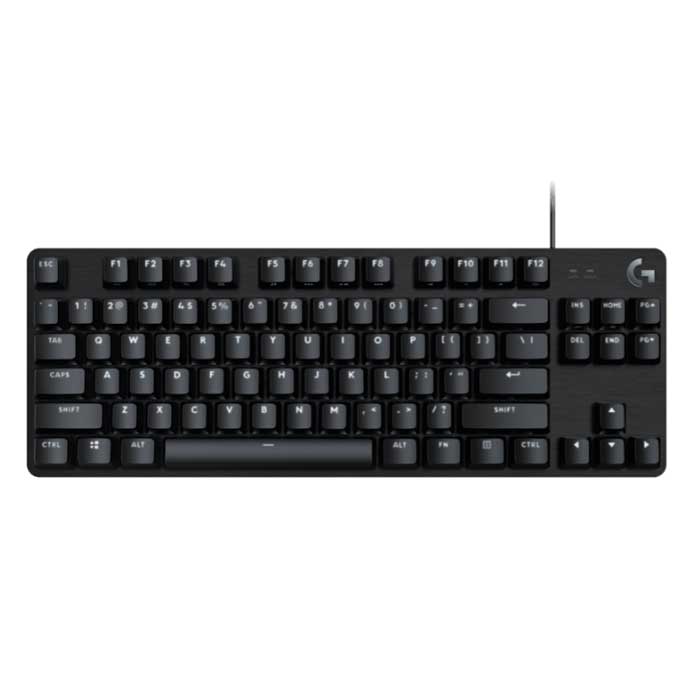 Clavier gaming mécanique Logitech G413 TKL SE AZERTY avec rétroéclairage blanc