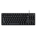 Clavier gaming mécanique Logitech G413 TKL SE AZERTY avec rétroéclairage blanc