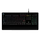 Clavier gaming Logitech G213 Prodigy AZERTY avec éclairage RGB