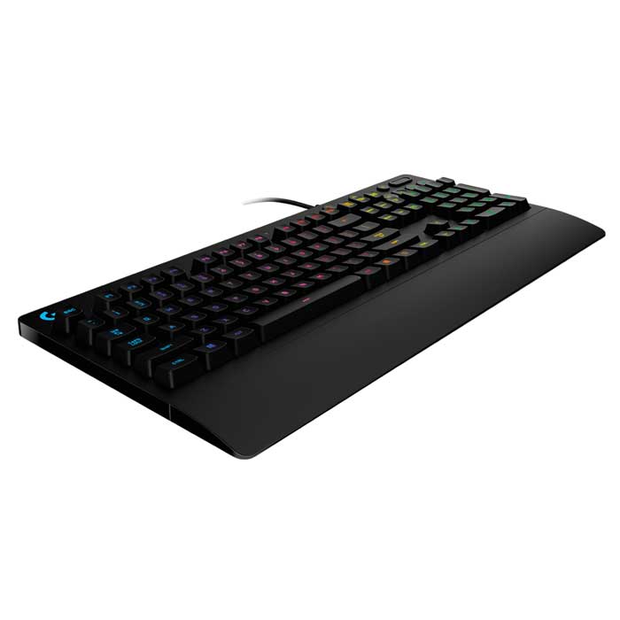 Clavier gaming Logitech G213 Prodigy AZERTY avec éclairage RGB