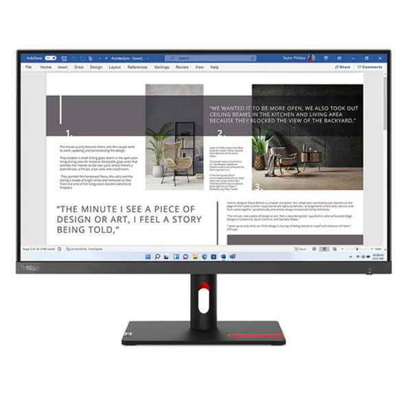 Écran Lenovo 27" Full HD hinkVision S27i-30