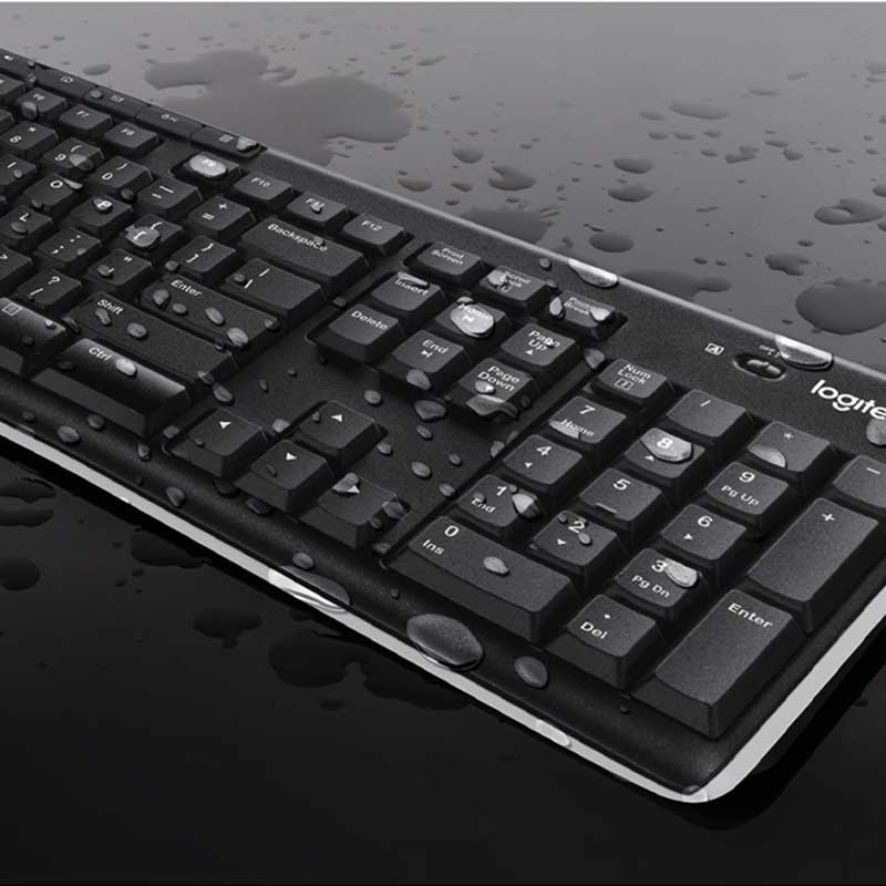 Logitech MK270 Clavier souris sans fil (920-004510)