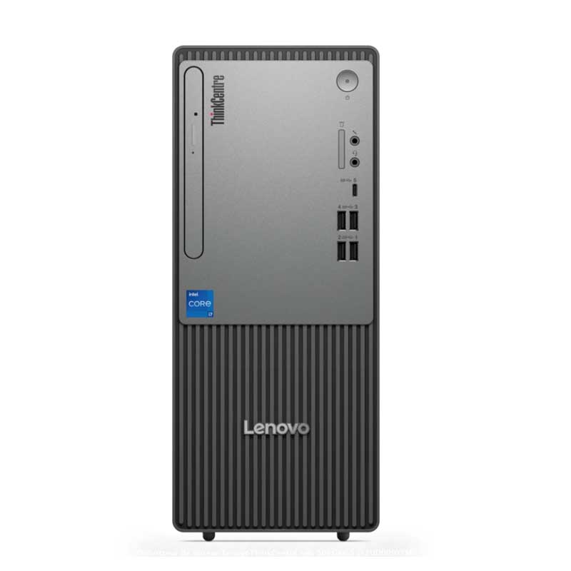 PC Bureau Lenovo ThinkCentre neo 50t + Écran Lenovo S22i-30 22"