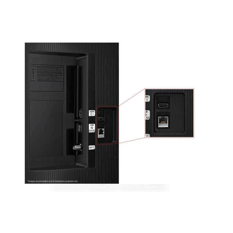 TV Samsung Série 8 75" – Smart TV 4K UHD