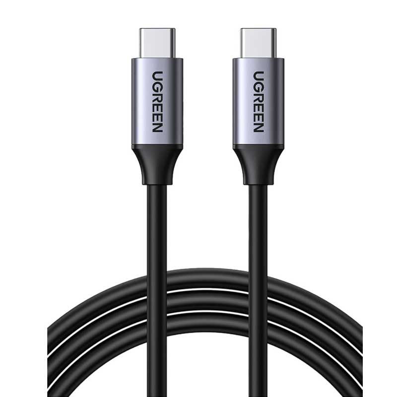 Câble USB-C 3.1 UGREEN 1.5M Male à Male – Charge rapide &amp; transfert haute vitesse