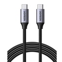 Câble USB-C 3.1 UGREEN 1.5M Male à Male – Charge rapide &amp; transfert haute vitesse
