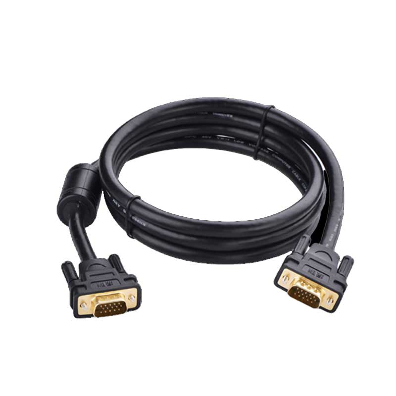 Câble VGA UGREEN – Connexion écran PC stable 1.5M