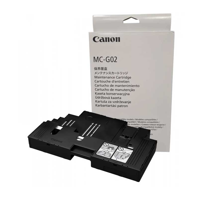 Cartouche de Maintenance Canon MC-G02