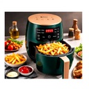 Air Fryer GENERAL AF-01 6L 1350W Friteuse Sans Huile Vert