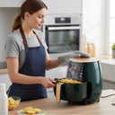 Air Fryer GENERAL AF-01 6L 1350W Friteuse Sans Huile Vert