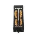 Grille-Pain GENERAL YJT-188A 4 Tranches 1300W Noir