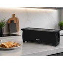 Grille-Pain GENERAL YJT-188A 4 Tranches 1300W Noir
