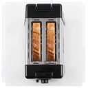 Grille-Pain GENERAL YJT-138B 650W Compact Noir