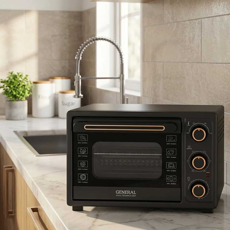 Four Électrique GENERAL TOV-28G-3CL 28L 1440W Convection