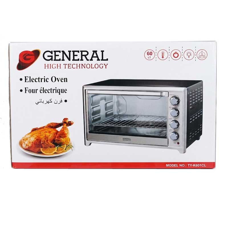 Four Électrique GENERAL TY-K601CL 60L 2000W Convection