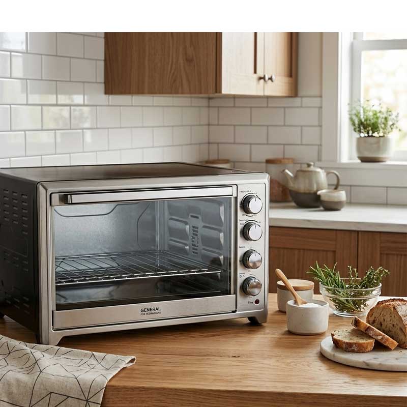 Four Électrique GENERAL TY-K601CL 60L 2000W Convection