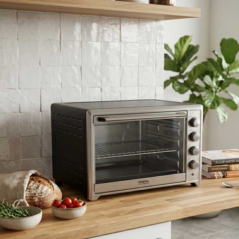 Four Électrique GENERAL TY-K751CL 75L 2800W Convection