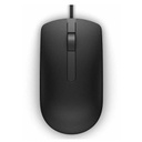 Souris Filaire Dell MS116 USB 570-AAIS Noir