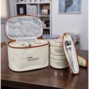 Lunch Box Isotherme 4 Pièces avec Sac Thermique Hermétique