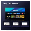 TV Hisense 65A6Q 65 pouces Smart UHD 4K VIDAA avec Dolby Vision et DTS Virtual:X
