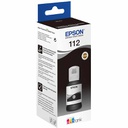 [C13T06C14A] Epson 112 Noir - Bouteille d'encre EcoTank d'origine