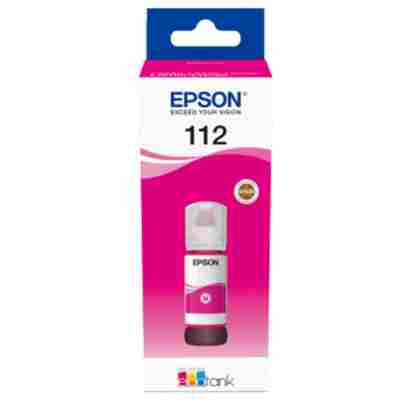 Epson 112 Magenta - Bouteille d'encre EcoTank d'origine