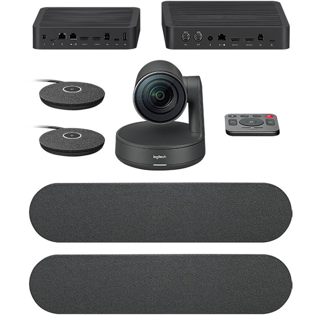 Système visioconférence Logitech Rally PLUS