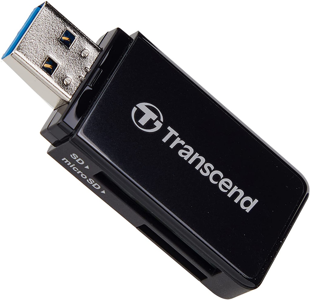 Lecteurs de cartes SD/MicroSD Transcend USB 3.0 (TS-RDF5K)