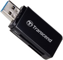 Lecteurs de cartes SD/MicroSD Transcend USB 3.0 (TS-RDF5K)