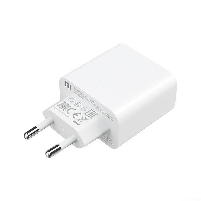 Mi 33W Wall Charger (Type-A + Type-C)