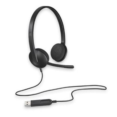 Casque Logitech H340 avec microphone anti-parasite (981-000475)