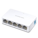 Switch Mercusys 5 ports 10/100 Mbps (ms105)