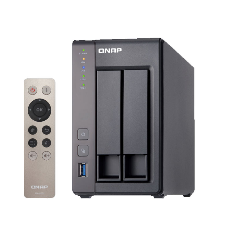 Serveur NAS QNAP TS-251+ - 2 Baies