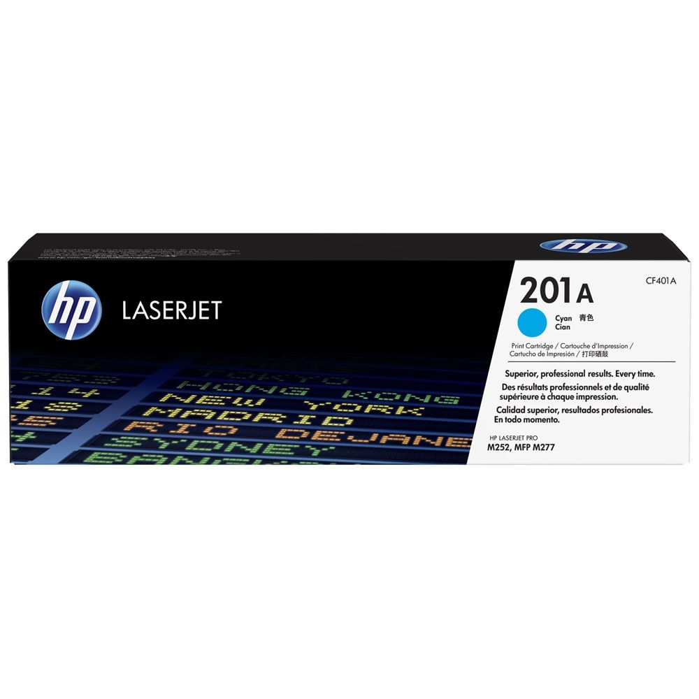 Toner 201A Cyan (CF401A)