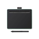 Tablette Graphique Petite Wacom Intuos Bluetooth Pistachio (CTL-4100WLE-S)