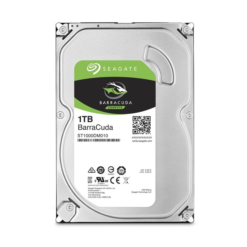 Disque dur interne Seagate 1To