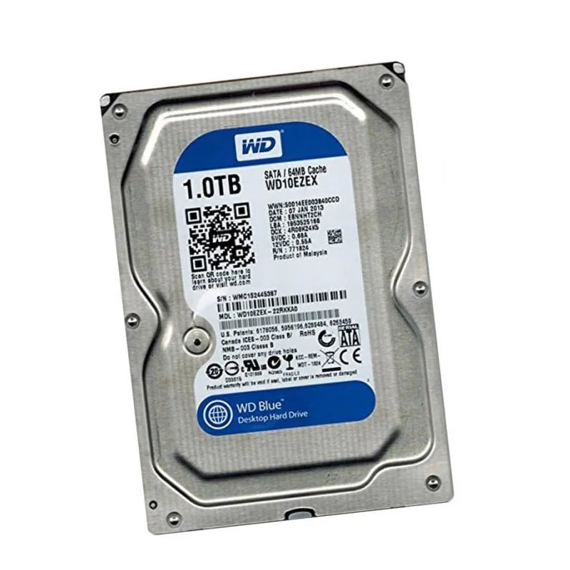 Disque dur interne Western Digital 1To