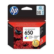 Cartouche HP 650 Tri-Color