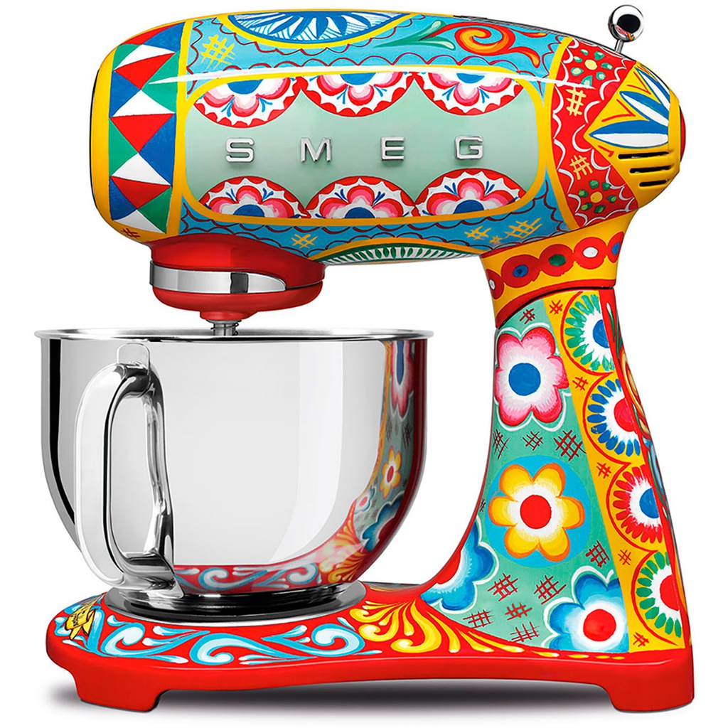 Robots sur socle SMEG Sicily is my love (SMF03DGEU)