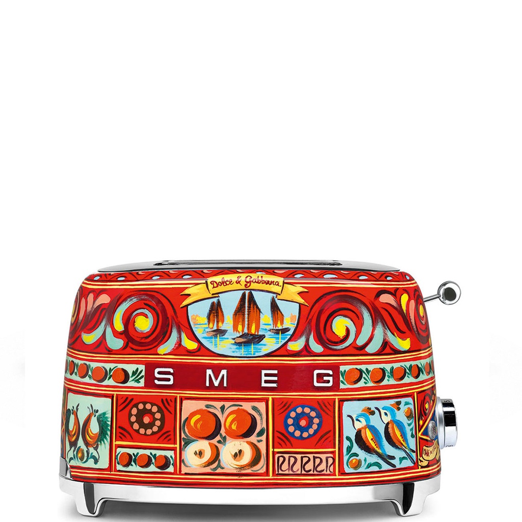 Grille-pain SMEG Sicily is my love (TSF01DGEU)