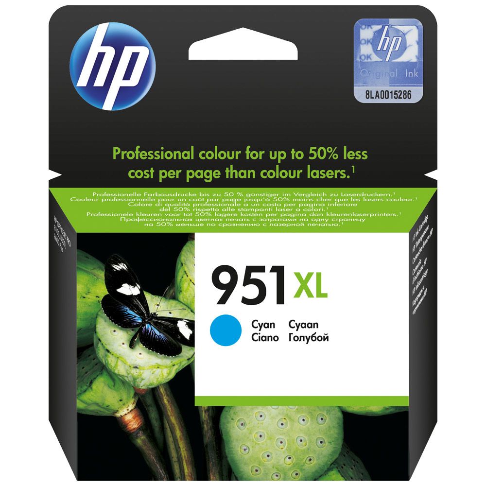 Cartouche 951XL Cyan